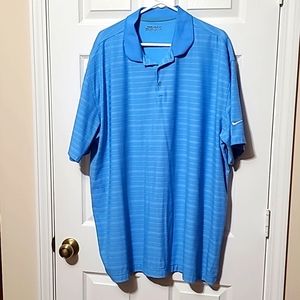 Nike Men's 3XL DryFit Golf Shirt